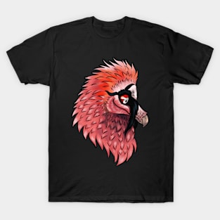 Bearded Vulture Head T-Shirt